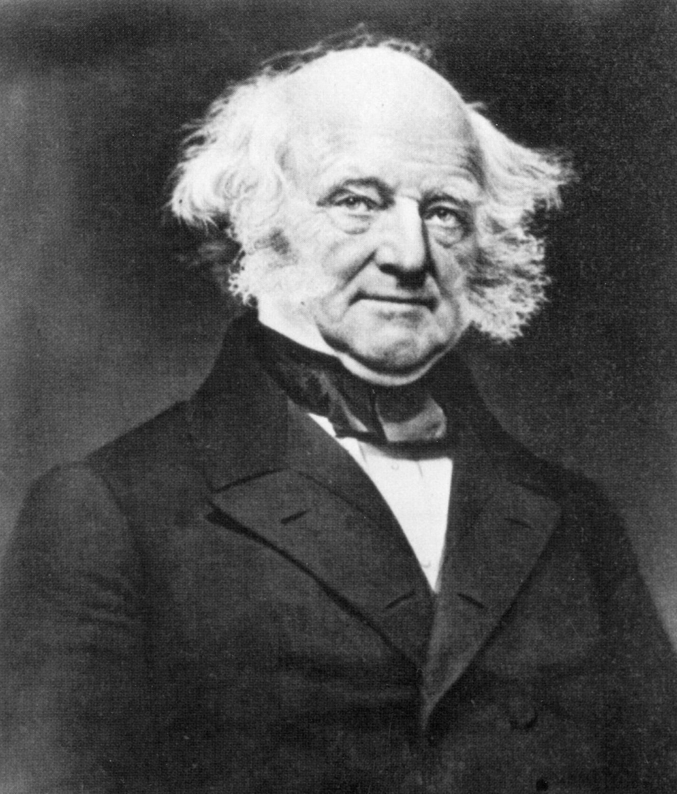 Martin Van Buren was the first president to be a U.S. citizen